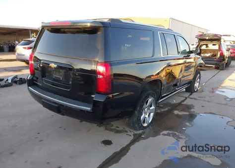 2016 Chevrolet Suburban Ltz z USA, uszkodzony, nr VIN 1GNSCJKC0GR148174